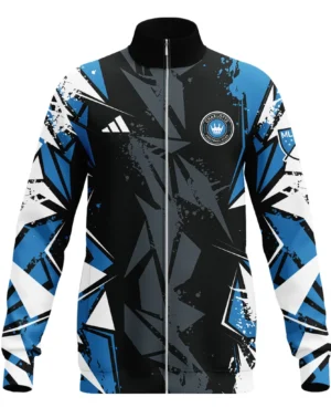 Soccer Stand Collar Jacket MLS 2025 For Fans Sport HVN1068CH061725SCJ
