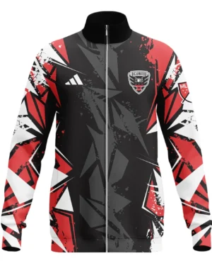 Soccer Stand Collar Jacket MLS 2025 For Fans Sport HVN1068DCU061725SCJ