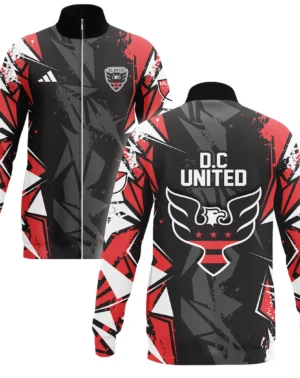Soccer Stand Collar Jacket MLS 2025 For Fans Sport HVN1068DCU061725SCJ