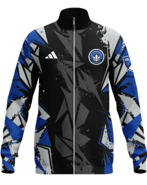 Soccer Stand Collar Jacket MLS 2025 For Fans Sport HVN1068MFC061725SCJ