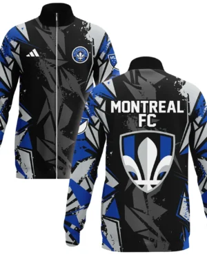 Soccer Stand Collar Jacket MLS 2025 For Fans Sport HVN1068MFC061725SCJ