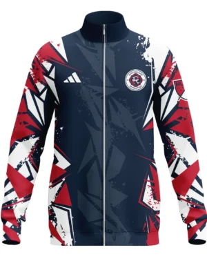 Soccer Stand Collar Jacket MLS 2025 For Fans Sport HVN1068NER061725SCJ