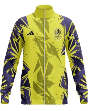 Soccer Stand Collar Jacket MLS 2025 For Fans Sport HVN1068NSC061725SCJ