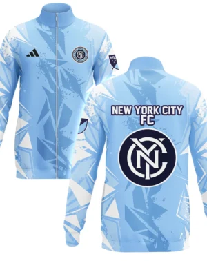 Soccer Stand Collar Jacket MLS 2025 For Fans Sport HVN1068NYC061725SCJ