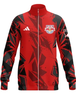 Soccer Stand Collar Jacket MLS 2025 For Fans Sport HVN1068NYR061725SCJ