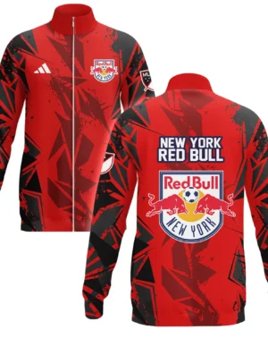 Soccer Stand Collar Jacket MLS 2025 For Fans Sport HVN1068NYR061725SCJ