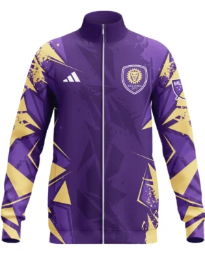 Soccer Stand Collar Jacket MLS 2025 For Fans Sport HVN1068OC061725SCJ