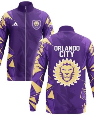 Soccer Stand Collar Jacket MLS 2025 For Fans Sport HVN1068OC061725SCJ