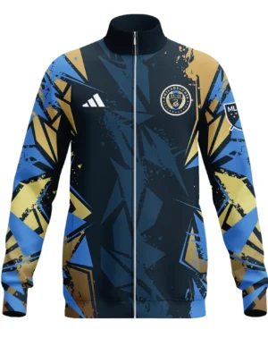 Soccer Stand Collar Jacket MLS 2025 For Fans Sport HVN1068PU061725SCJ