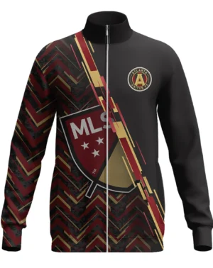 Soccer Stand Collar Jacket MLS 2025 For Fans Sport HVN1081AU062125SCJ