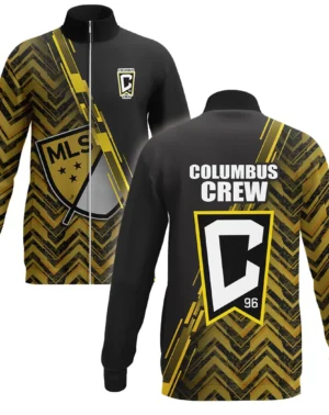 Soccer Stand Collar Jacket MLS 2025 For Fans Sport HVN1081CC062125SCJ