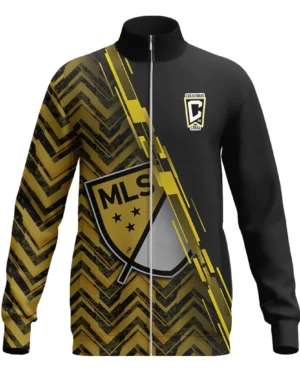 Soccer Stand Collar Jacket MLS 2025 For Fans Sport HVN1081CC062125SCJ