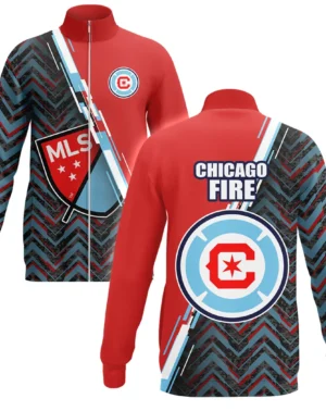 Soccer Stand Collar Jacket MLS 2025 For Fans Sport HVN1081CF062125SCJ