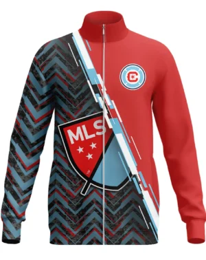Soccer Stand Collar Jacket MLS 2025 For Fans Sport HVN1081CF062125SCJ