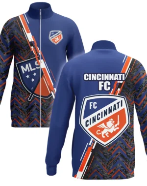 Soccer Stand Collar Jacket MLS 2025 For Fans Sport HVN1081CFC062125SCJ