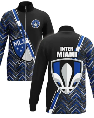 Soccer Stand Collar Jacket MLS 2025 For Fans Sport HVN1081MFC062125SCJ