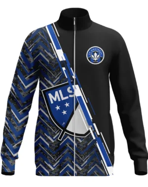 Soccer Stand Collar Jacket MLS 2025 For Fans Sport HVN1081MFC062125SCJ