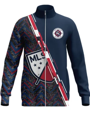 Soccer Stand Collar Jacket MLS 2025 For Fans Sport HVN1081NER062125SCJ
