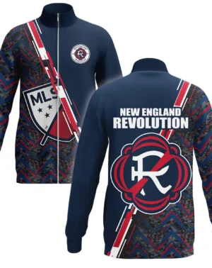 Soccer Stand Collar Jacket MLS 2025 For Fans Sport HVN1081NER062125SCJ