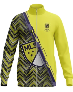 Soccer Stand Collar Jacket MLS 2025 For Fans Sport HVN1081NSC062125SCJ