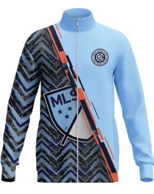 Soccer Stand Collar Jacket MLS 2025 For Fans Sport HVN1081NYC062125SCJ