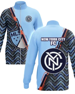 Soccer Stand Collar Jacket MLS 2025 For Fans Sport HVN1081NYC062125SCJ