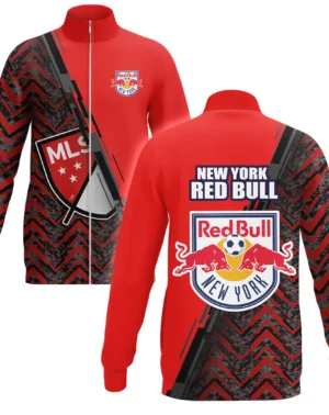 Soccer Stand Collar Jacket MLS 2025 For Fans Sport HVN1081NYR062125SCJ