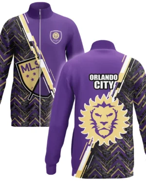 Soccer Stand Collar Jacket MLS 2025 For Fans Sport HVN1081OC062125SCJ