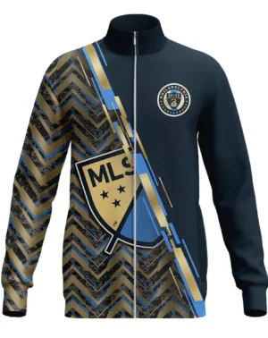 Soccer Stand Collar Jacket MLS 2025 For Fans Sport HVN1081PU062125SCJ