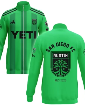 Soccer Stand Collar Jacket MLS 2025 For Fans Sport HVN1096AFC062825SCJ