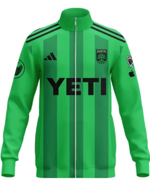 Soccer Stand Collar Jacket MLS 2025 For Fans Sport HVN1096AFC062825SCJ