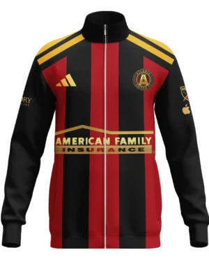 Soccer Stand Collar Jacket MLS 2025 For Fans Sport HVN1096AU062825SCJ
