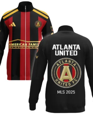 Soccer Stand Collar Jacket MLS 2025 For Fans Sport HVN1096AU062825SCJ