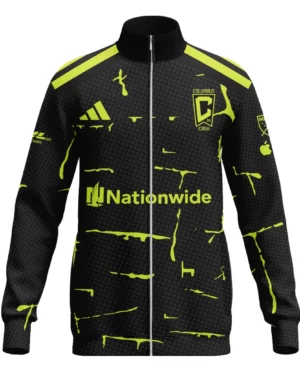 Soccer Stand Collar Jacket MLS 2025 For Fans Sport HVN1096CC062825SCJ