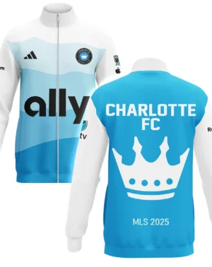 Soccer Stand Collar Jacket MLS 2025 For Fans Sport HVN1096CH062825SCJ