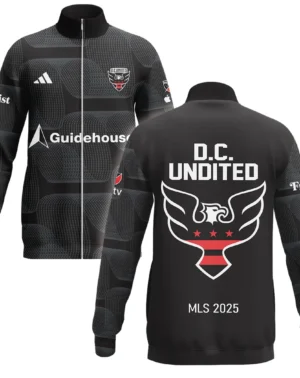 Soccer Stand Collar Jacket MLS 2025 For Fans Sport HVN1096DCU062825SCJ