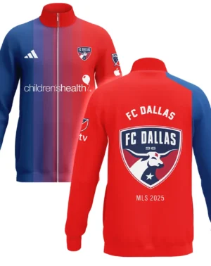 Soccer Stand Collar Jacket MLS 2025 For Fans Sport HVN1096FCD062825SCJ