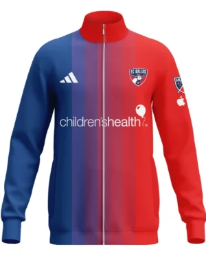 Soccer Stand Collar Jacket MLS 2025 For Fans Sport HVN1096FCD062825SCJ