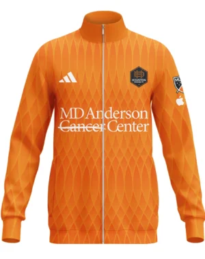 Soccer Stand Collar Jacket MLS 2025 For Fans Sport HVN1096HD062825SCJ