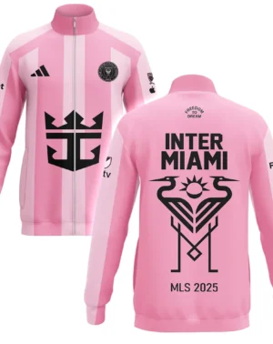 Soccer Stand Collar Jacket MLS 2025 For Fans Sport HVN1096IM062825SCJ