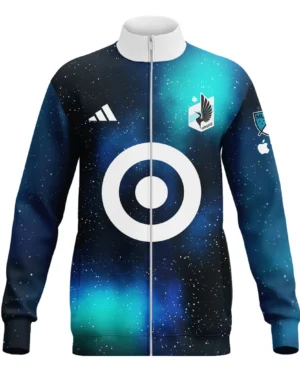 Soccer Stand Collar Jacket MLS 2025 For Fans Sport HVN1096MU062825SCJ