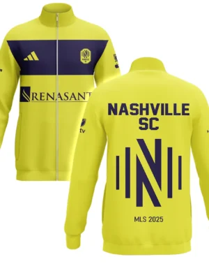 Soccer Stand Collar Jacket MLS 2025 For Fans Sport HVN1096NSC062825SCJ
