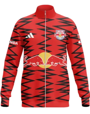 Soccer Stand Collar Jacket MLS 2025 For Fans Sport HVN1096NYR062825SCJ