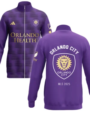 Soccer Stand Collar Jacket MLS 2025 For Fans Sport HVN1096OC062825SCJ