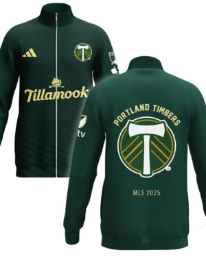 Soccer Stand Collar Jacket MLS 2025 For Fans Sport HVN1096PT062825SCJ