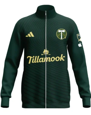 Soccer Stand Collar Jacket MLS 2025 For Fans Sport HVN1096PT062825SCJ