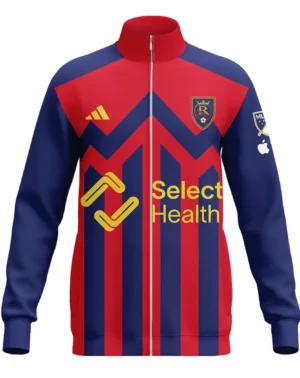 Soccer Stand Collar Jacket MLS 2025 For Fans Sport HVN1096RSL062825SCJ