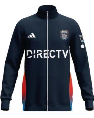 Soccer Stand Collar Jacket MLS 2025 For Fans Sport HVN1096SDFC062825SCJ