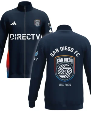 Soccer Stand Collar Jacket MLS 2025 For Fans Sport HVN1096SDFC062825SCJ