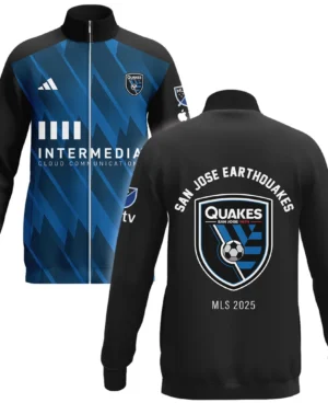 Soccer Stand Collar Jacket MLS 2025 For Fans Sport HVN1096SJE062825SCJ
